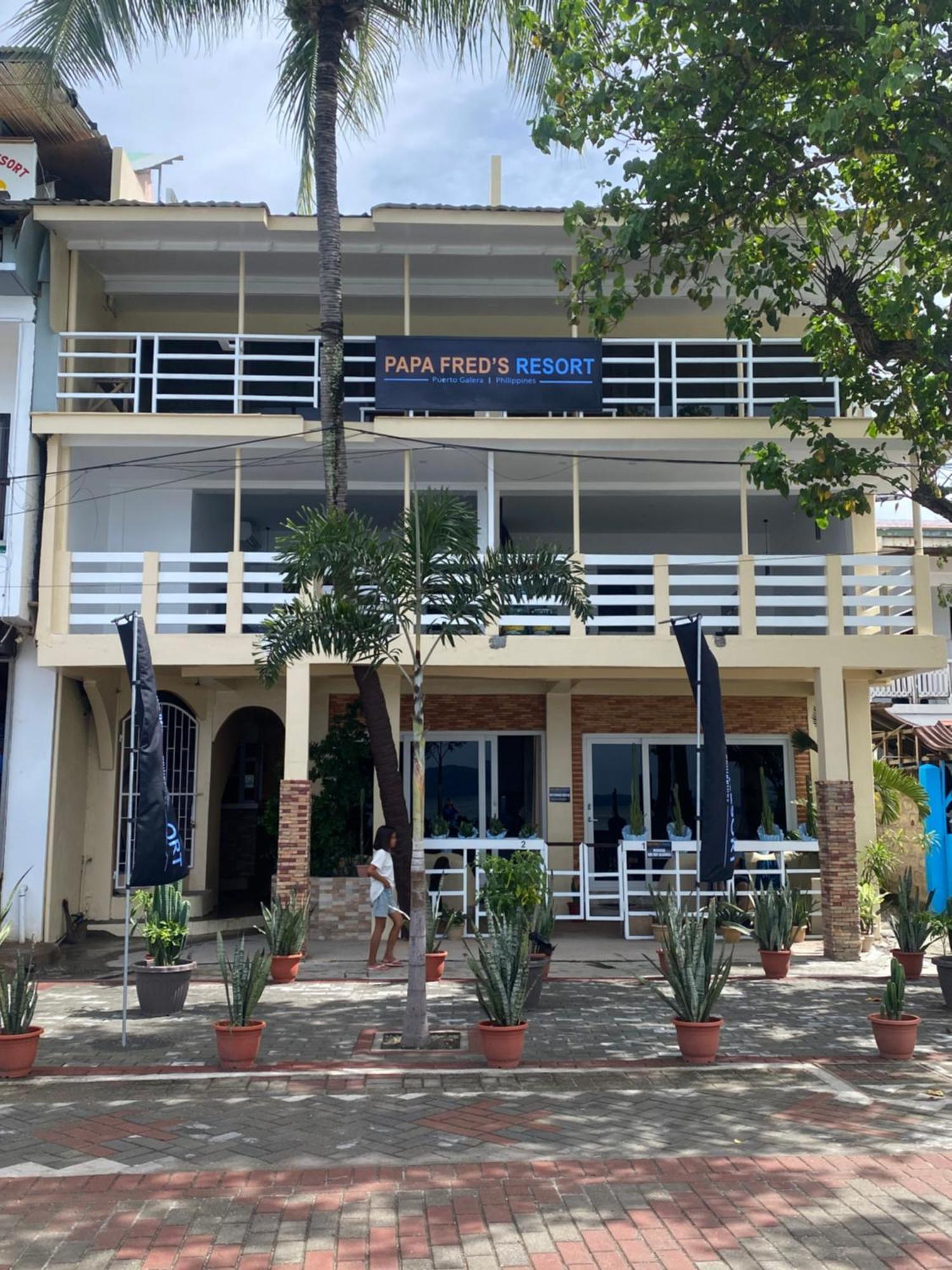 Papa Freds Beach Resort Puerto Galera Extérieur photo