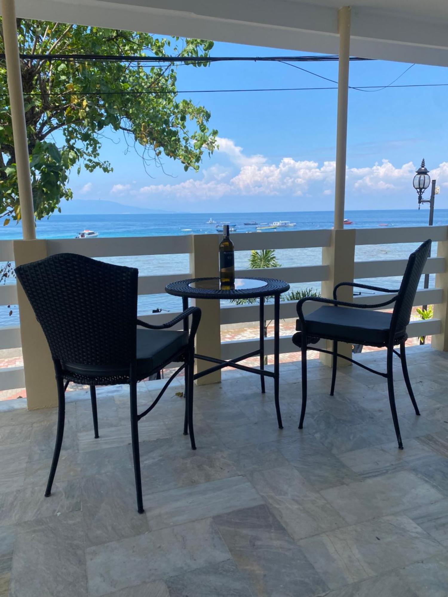 Papa Freds Beach Resort Puerto Galera Extérieur photo
