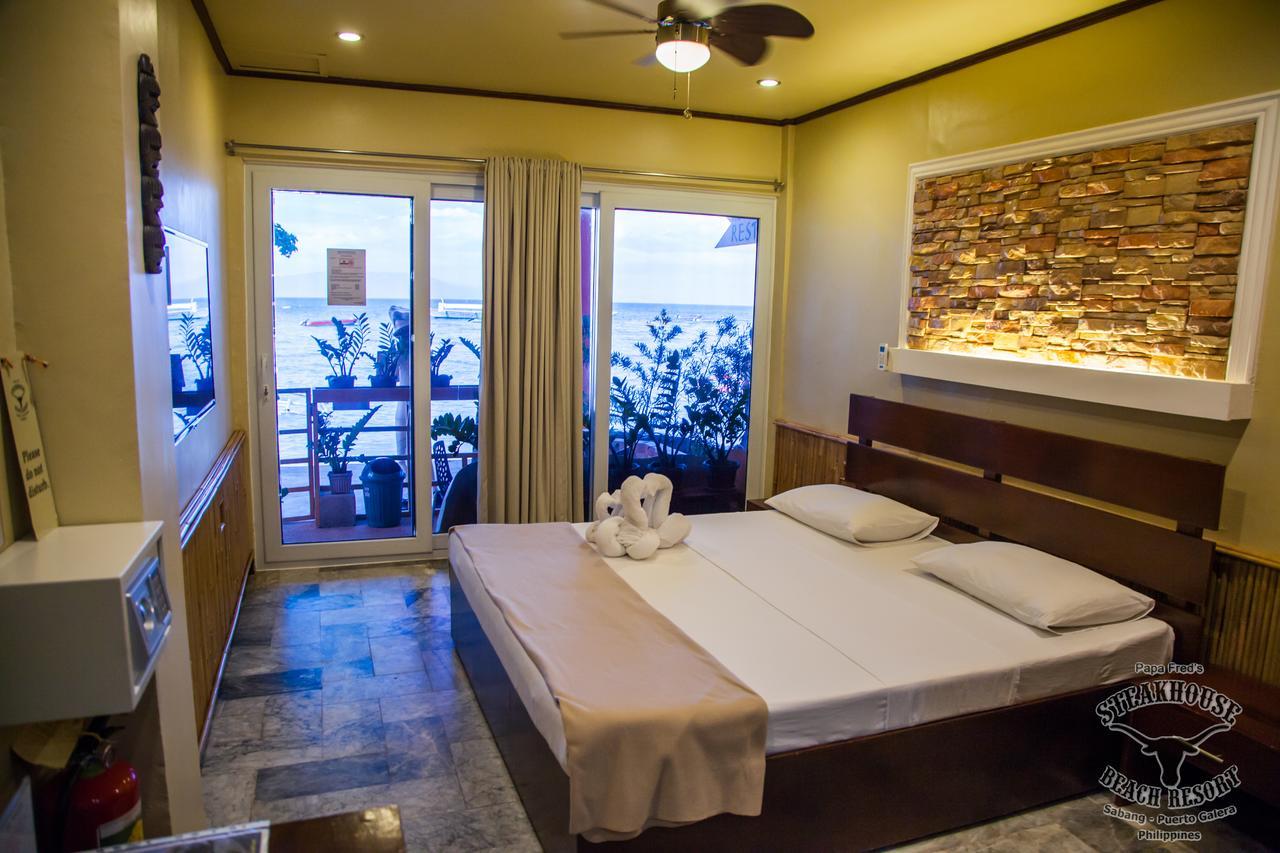 Papa Freds Beach Resort Puerto Galera Extérieur photo