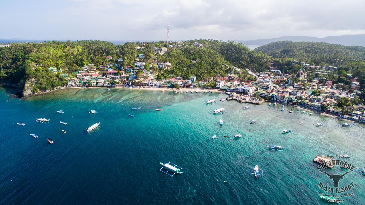 Papa Freds Beach Resort Puerto Galera Extérieur photo