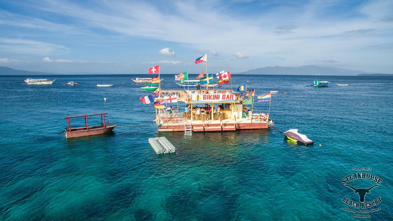 Papa Freds Beach Resort Puerto Galera Extérieur photo